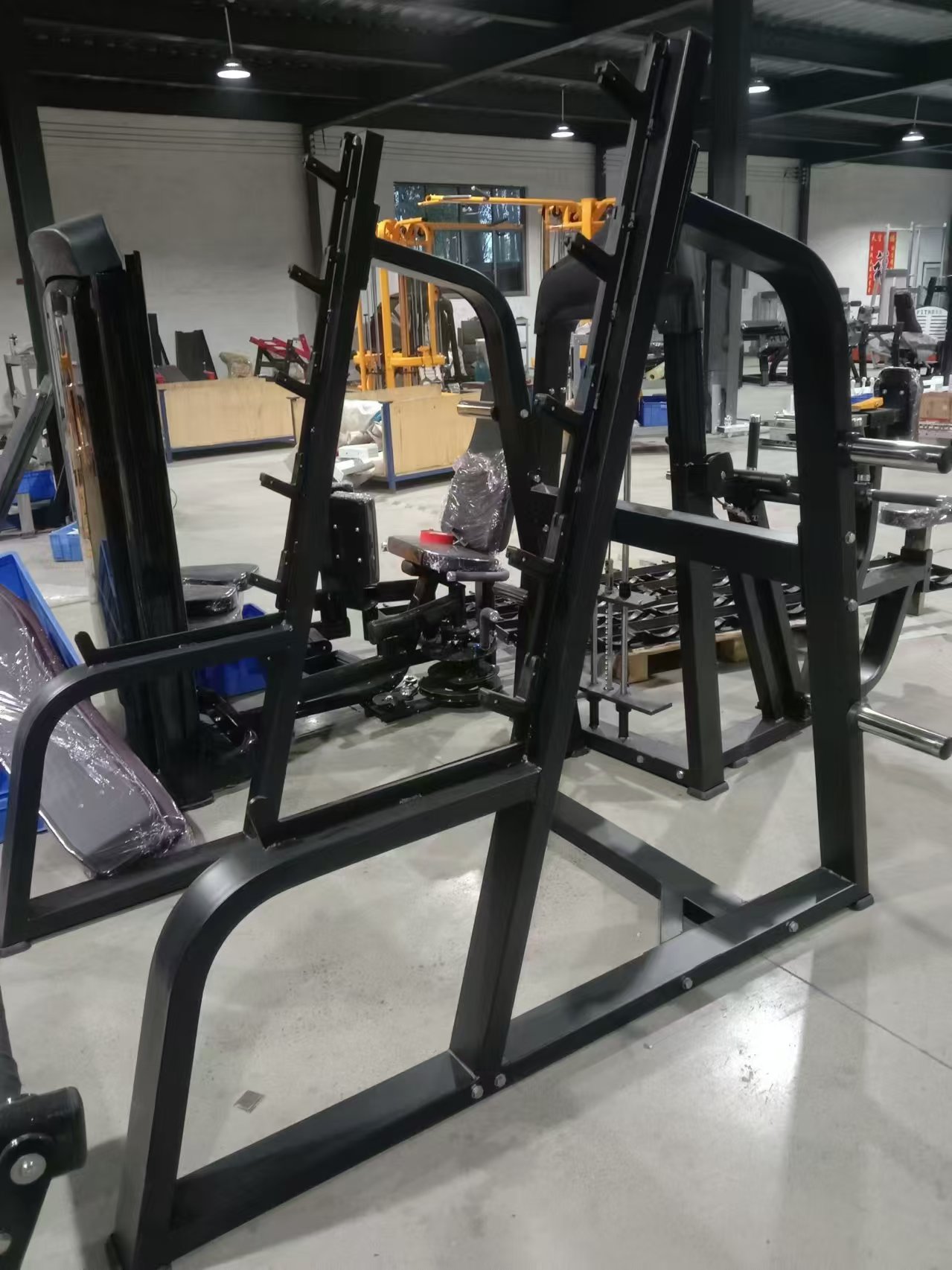 Heavy Equipment Lift - Rak Squat Power Cage, Rak Power