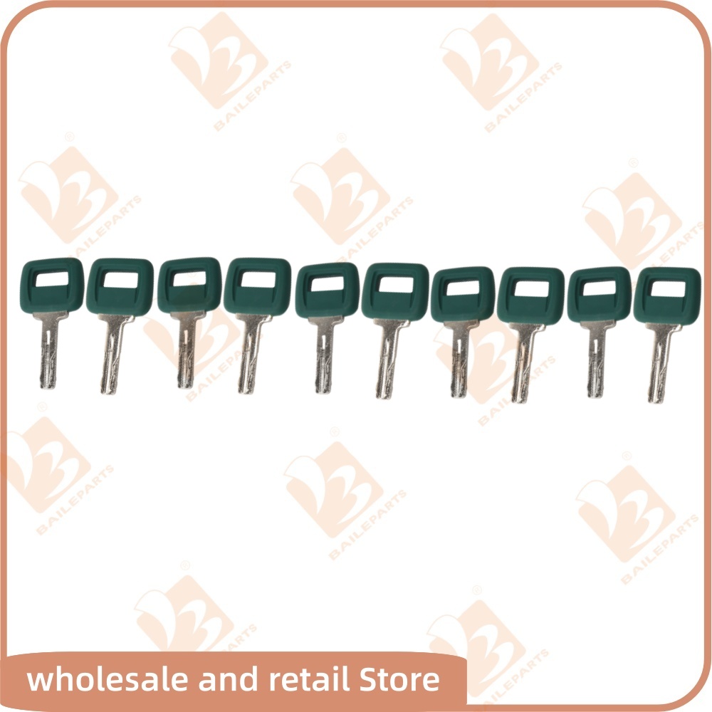 Heavy Equipment Hauling - 10PCS Kunci Pengapian 11039228 Untuk Truk