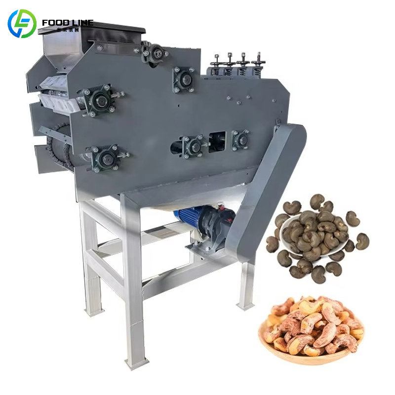 Heavy Equipment Business - Mesin Pengupas Kulit Kacang Komersial Tugas