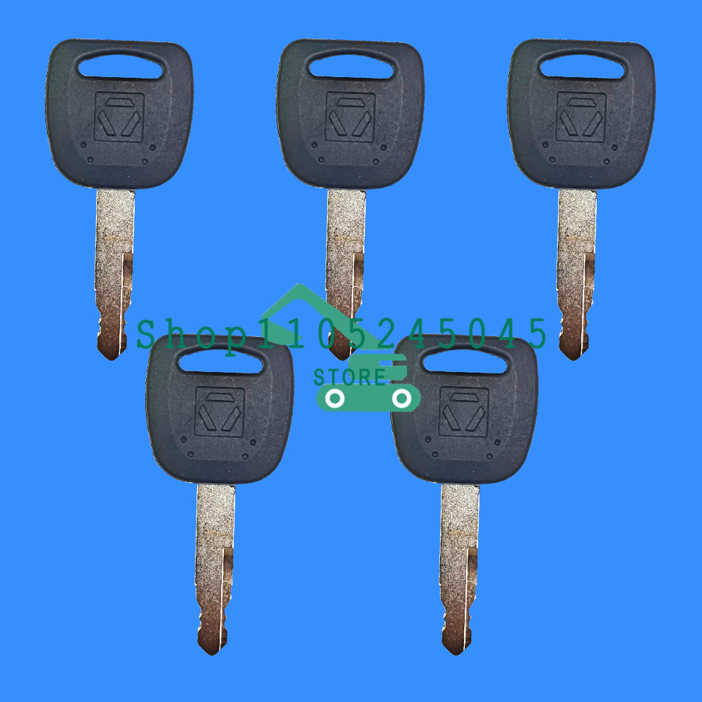 Heavy Equipment Xcmg - 1/5/10 Buah Kunci Starter Baru untuk
