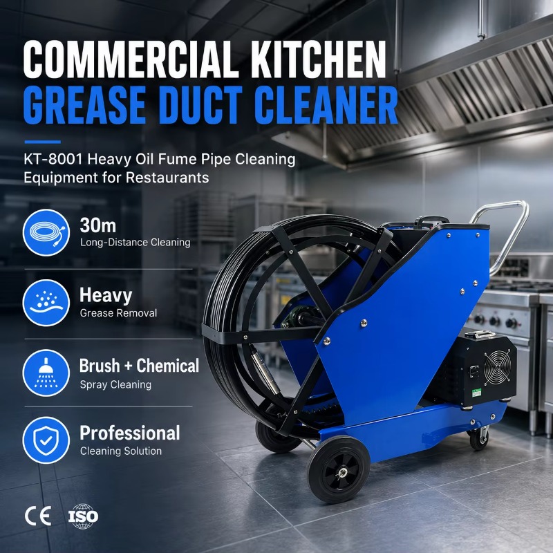 Grease For Heavy Equipment - Peralatan Pembersih Saluran Minyak Dapur Komersial
