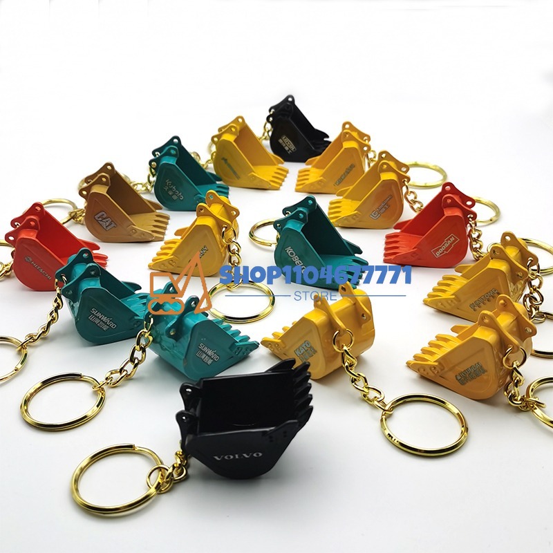 Heavy Equipment Xcmg - Dengan Gantungan Kunci Ember untuk Kobelco
