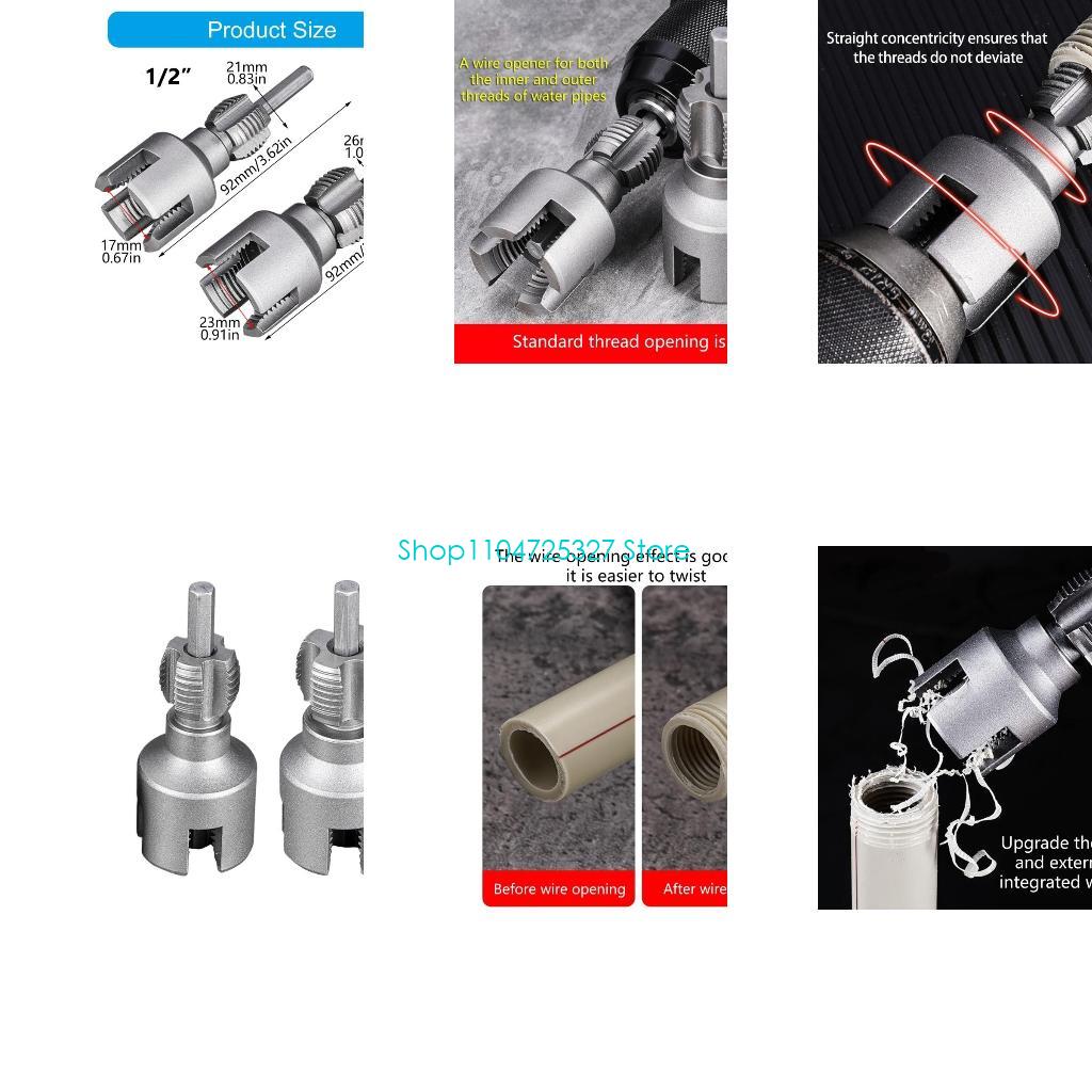Heavy Equipment Pictures - D8KF Threading Pipa PVC untuk Bor