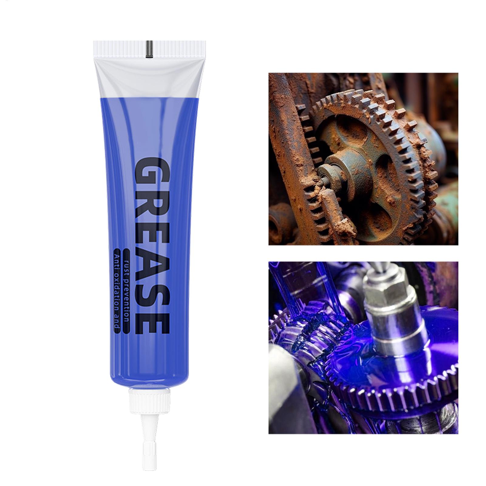 Grease For Heavy Equipment - Tabung Gemuk Lithium Tahan Lama, Pelumas