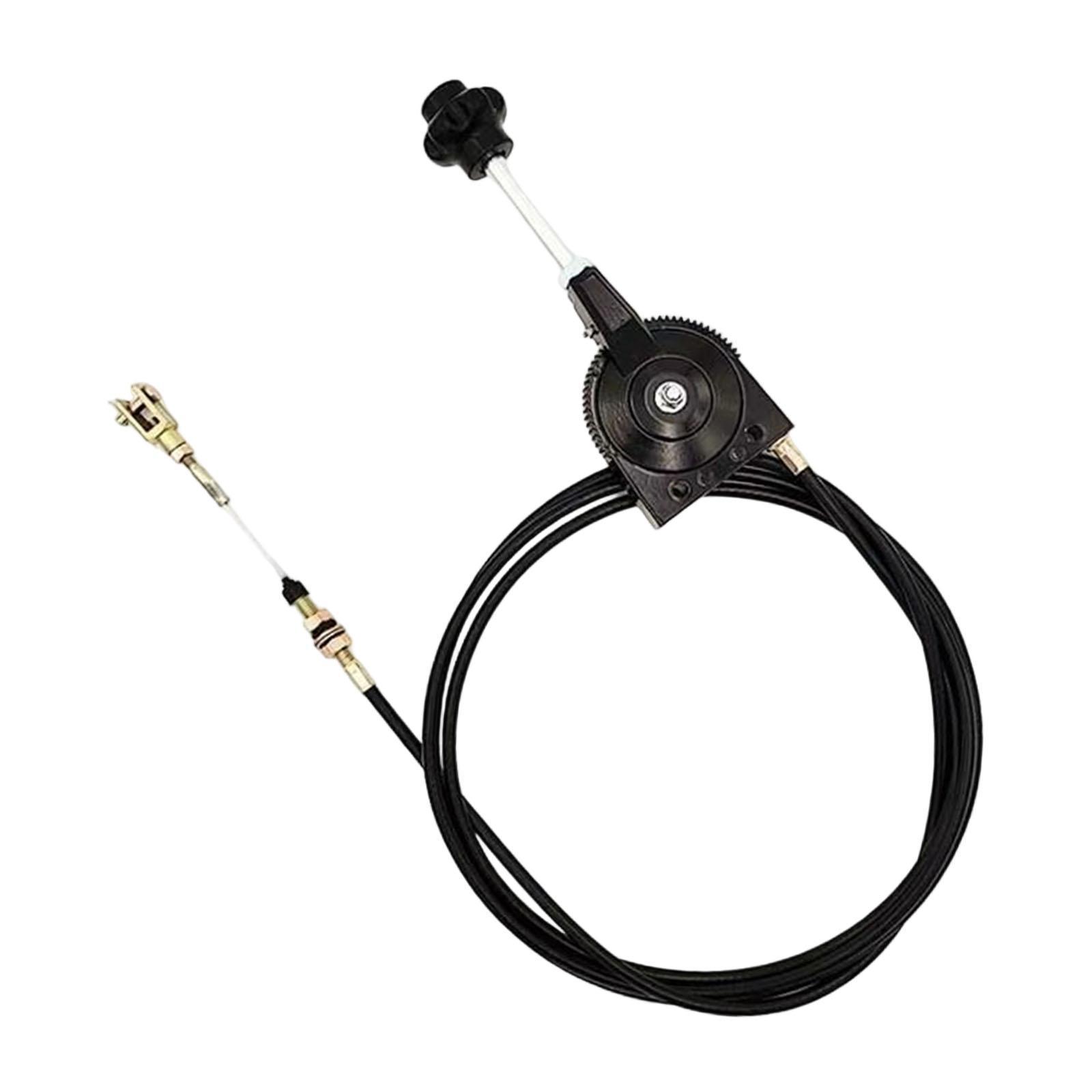 Heavy Equipment Engineering - Kabel Gas Manual Excavator Baja, Aksesori