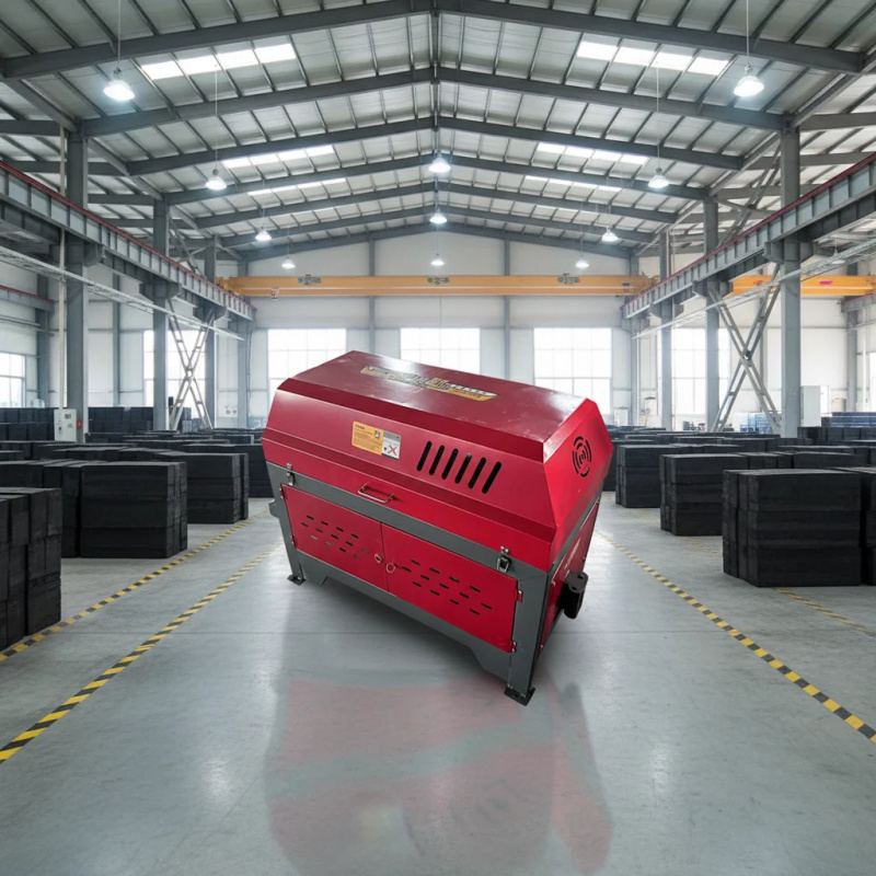 Heavy Equipment Industry - Peralatan Pelurus Batang Baja Tugas Berat