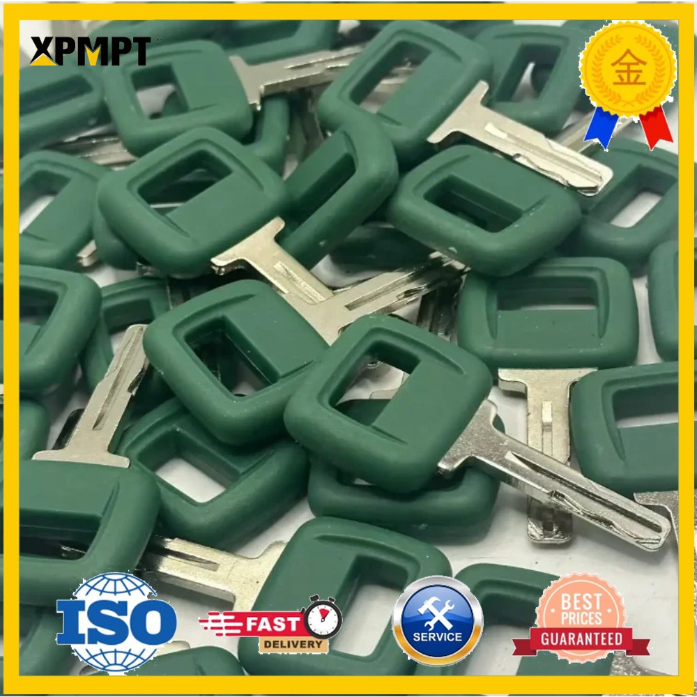 Heavy Equipment Hauling - 10PCS Kunci Kontak 11039228 untuk Volvo