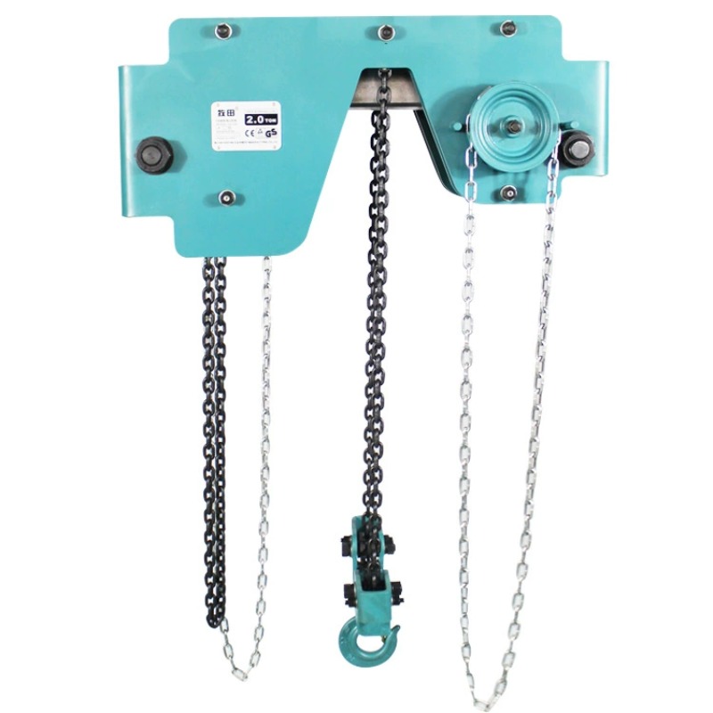 Heavy Equipment Lift - Alat Pengangkat Rantai Manual Double Chain