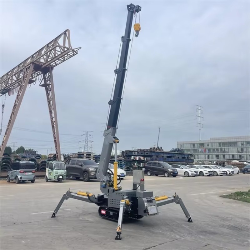 Heavy Equipment Lift - Alat Pengangkat Berat Mini Crane Spider