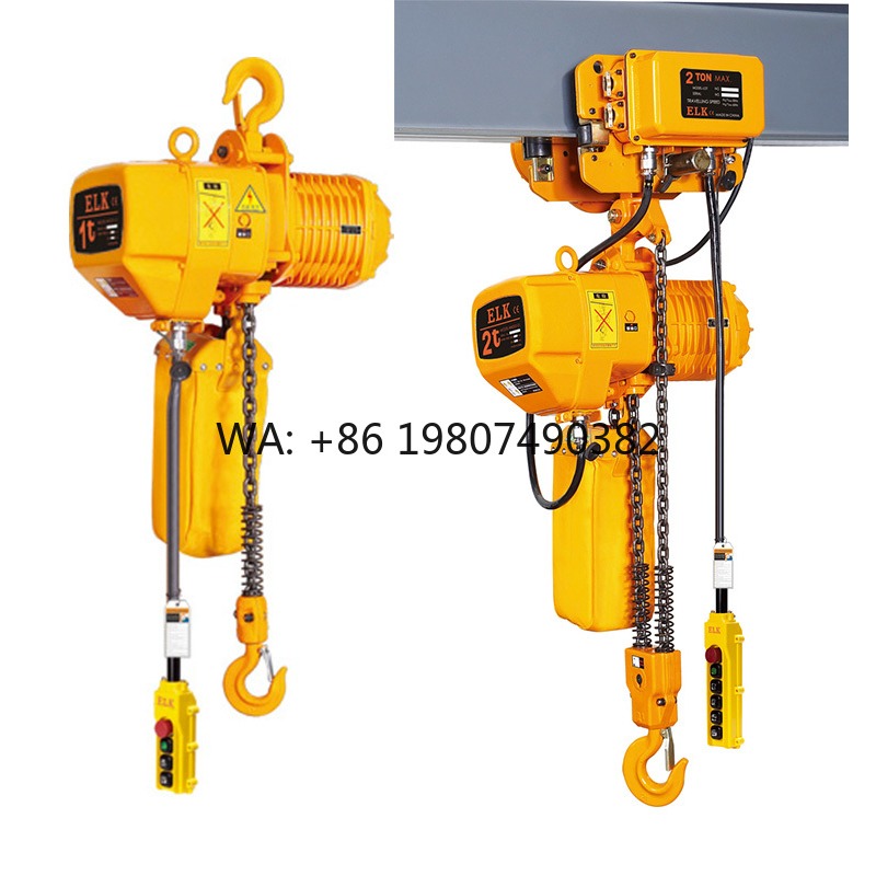 Heavy Equipment Industry - Alat Pengangkat Rantai Listrik Dua Kecepatan