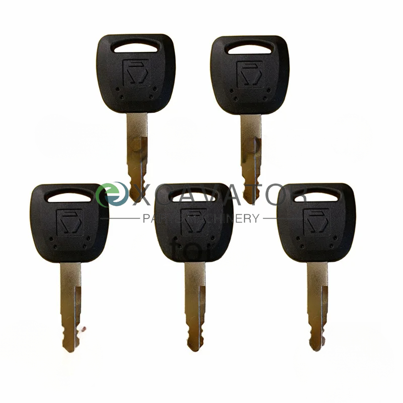 Heavy Equipment Xcmg - 5 buah kunci untuk ekskavator XCMG