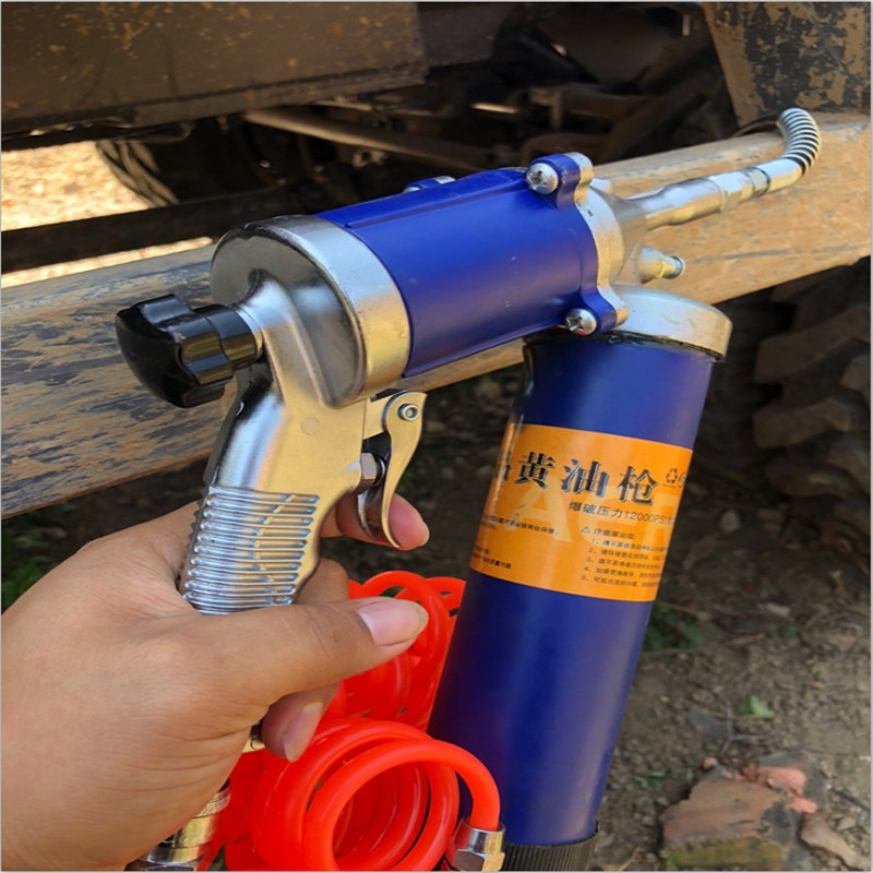 Grease For Heavy Equipment - Pistol Grease Gun Tugas Berat 600ml,