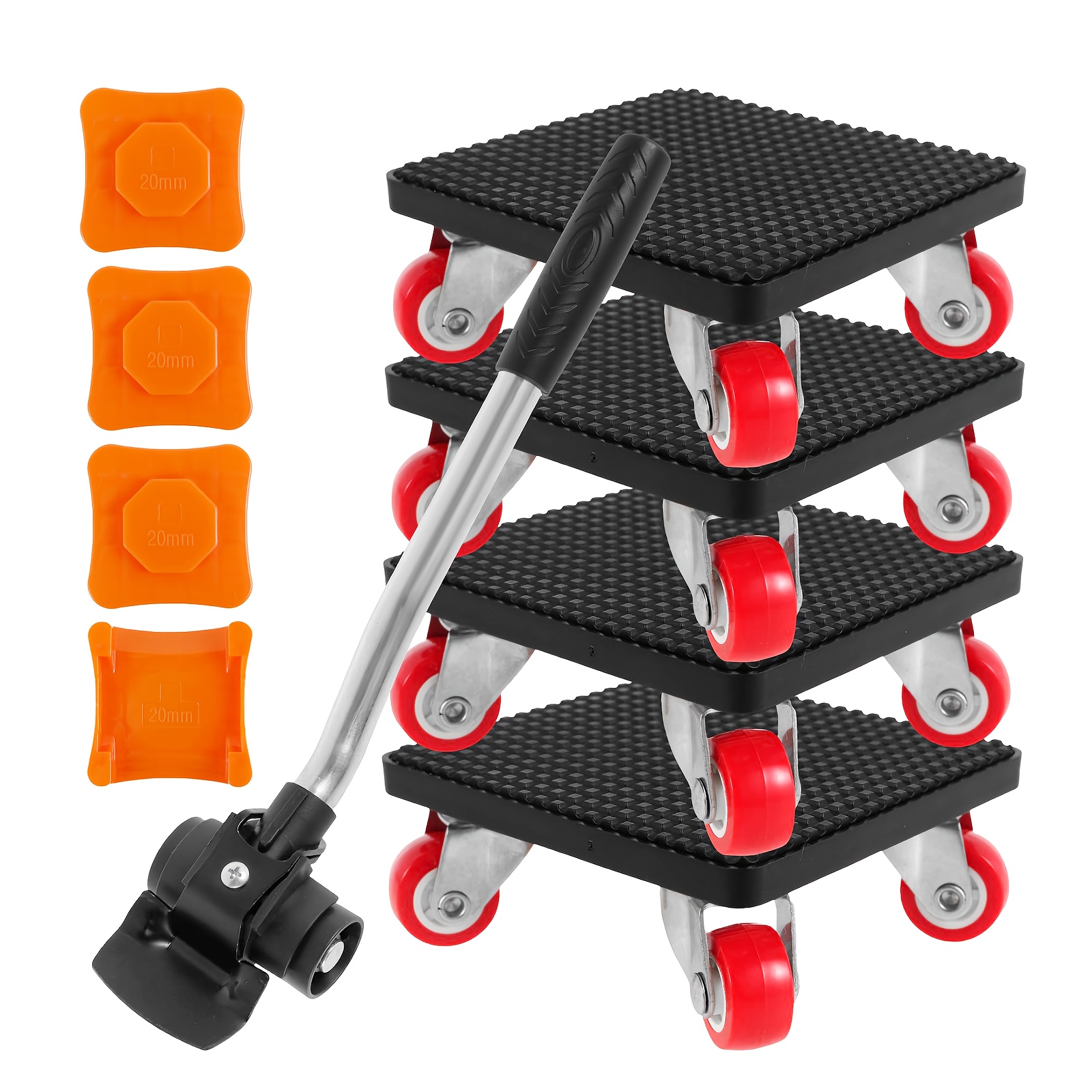 Heavy Equipment Lift - 9pcs Set Alat Pengangkat dan Pemindah
