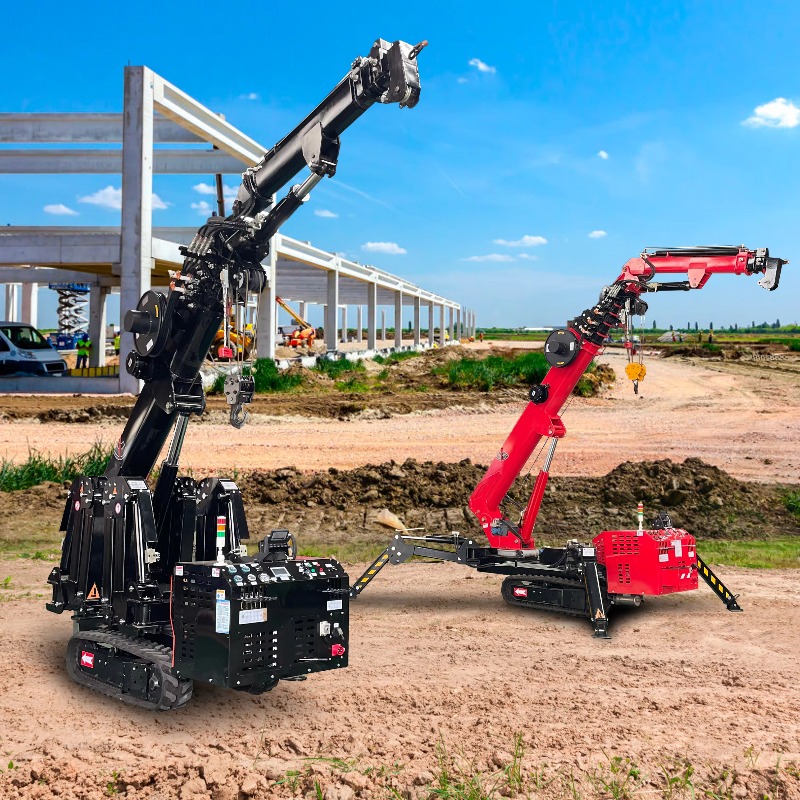 Heavy Equipment Lift - Alat Pengangkat Berat Mini Crane Spider