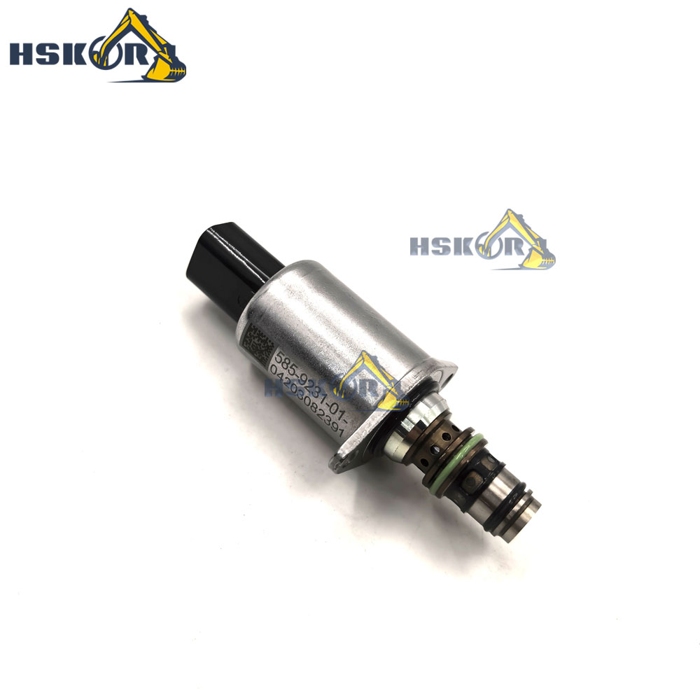 Heavy Equipment For Construction - Katup Solenoid 585-9231 untuk CAT 312GC