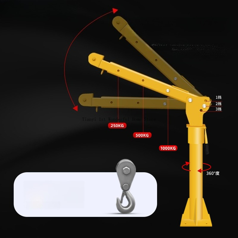 Heavy Equipment Business - Peralatan Gudang Crane Pengangkat Industri Crane