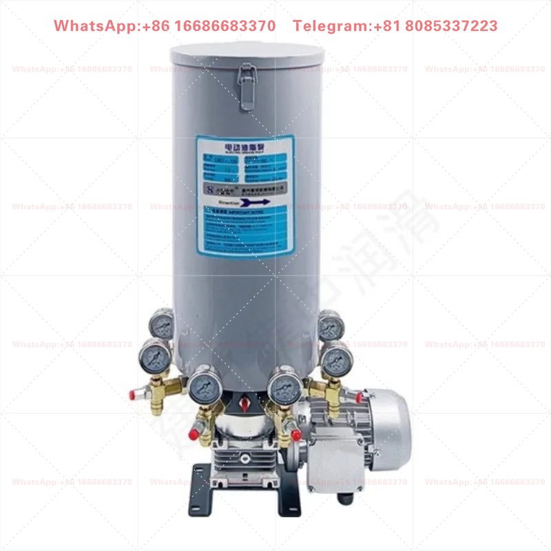 Grease For Heavy Equipment - Pompa Pelumas Industri 380V 2L-15L Pompa