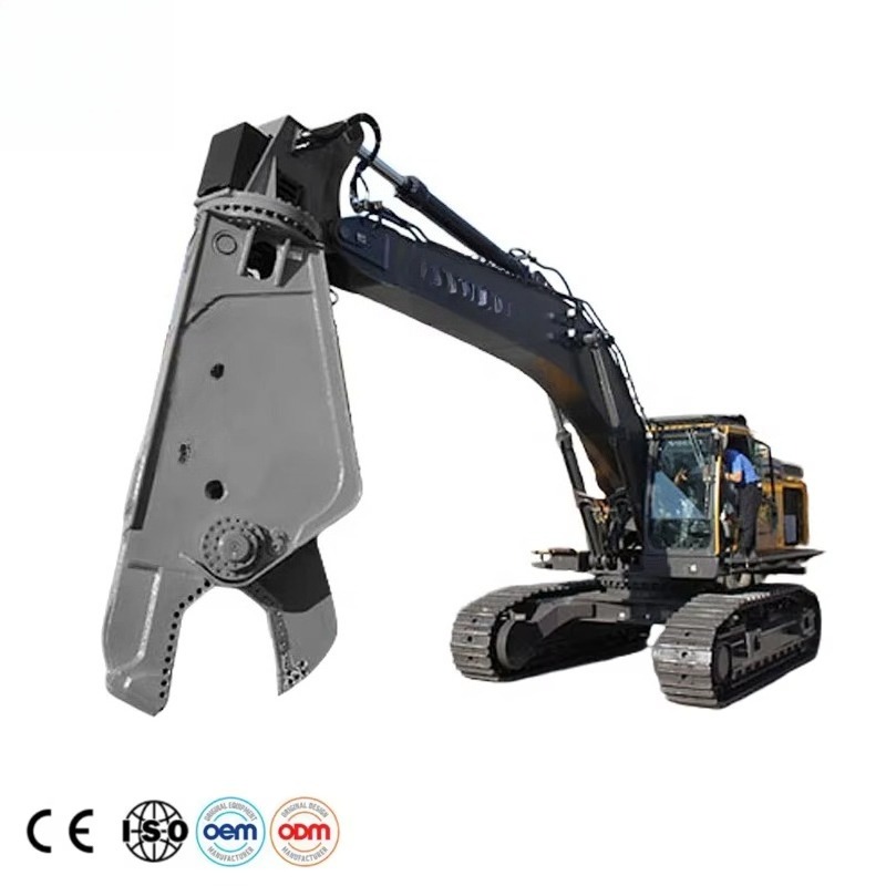 Heavy Equipment Industry - Mesin Pemotong Logam Hidrolik Eagle Jaw