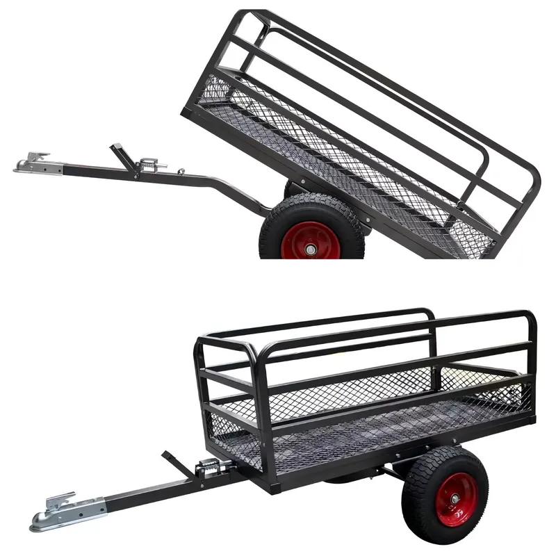 Heavy Equipment Hauling - Trailer ATV untuk Pengangkutan Barang, Kereta