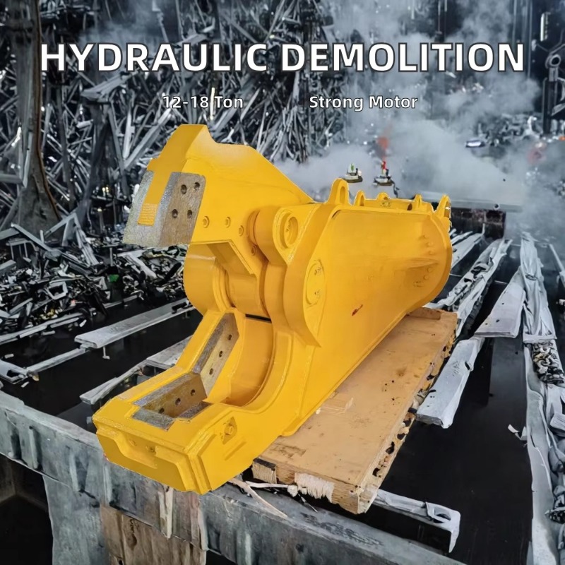 Heavy Equipment Industry - Mesin Pemotong Logam Hidrolik Portabel Eagle
