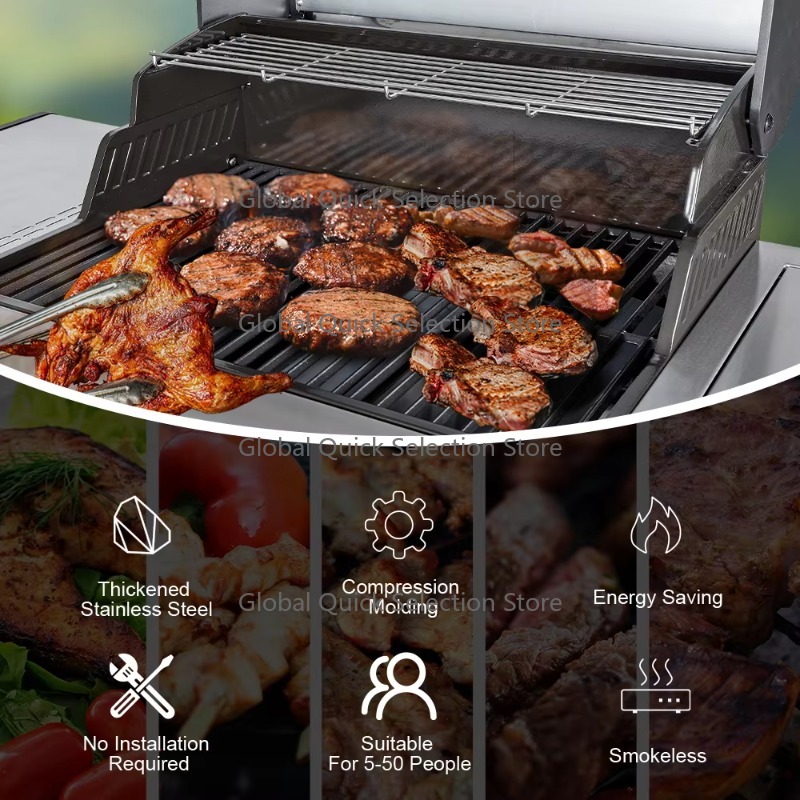 Heavy Equipment Business - Pemanggang BBQ Gas Tanpa Asap Tugas