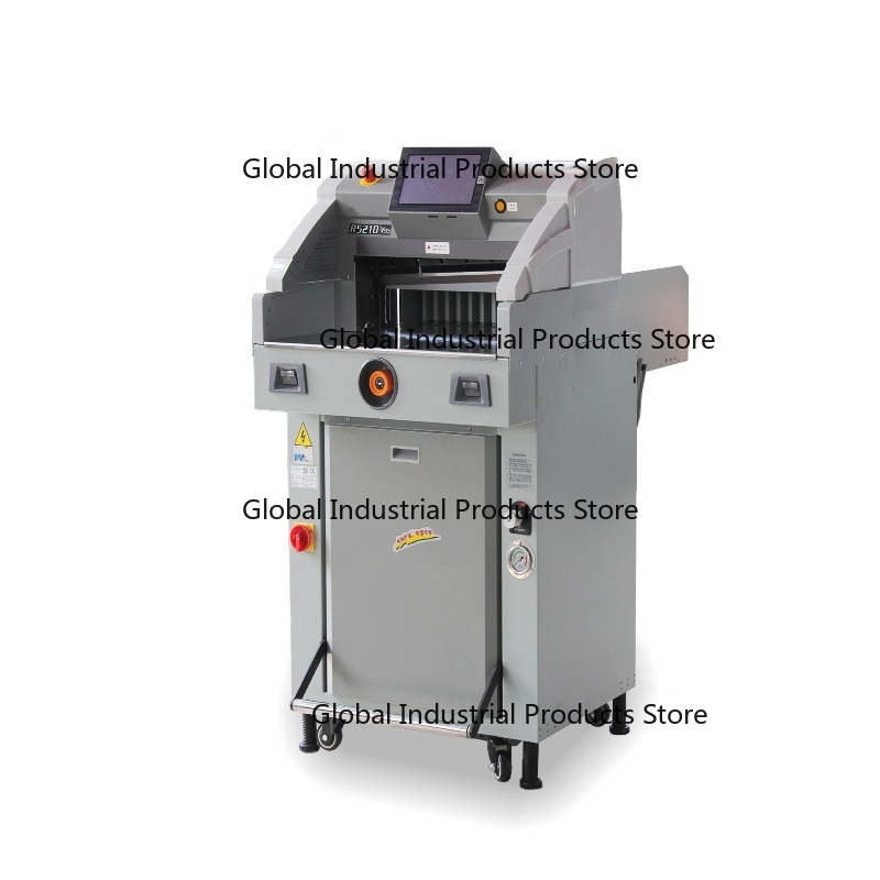 Heavy Equipment Business - Mesin Pemotong Kertas Hidrolik R5210 V9