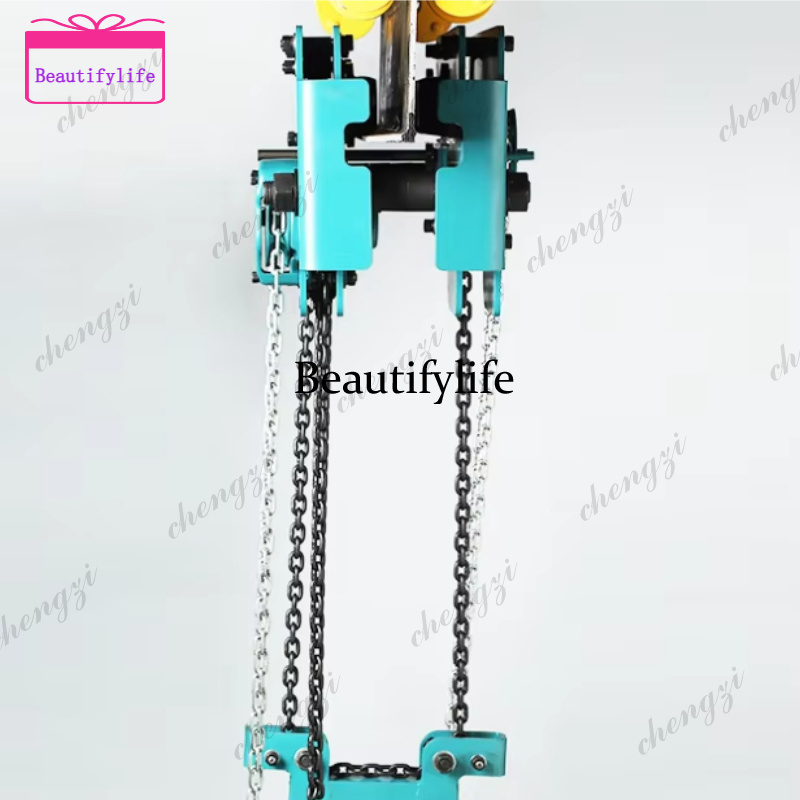 Heavy Equipment Lift - Alat Pengangkat Rantai Manual Double Chain