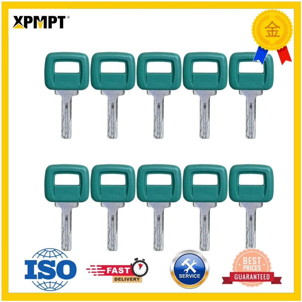 Heavy Equipment Hauling - 10PCS Kunci Alat Berat Laser Cut