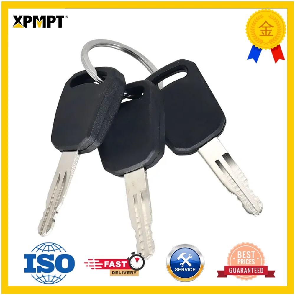 Heavy Equipment Xcmg - 801503883-1 3Pcs Kunci Starter Pengapian Untuk