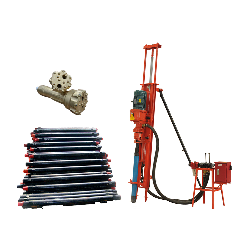 Mesin Bor DTH Portabel untuk P - Heavy Equipment For Construction ulasan dan harga