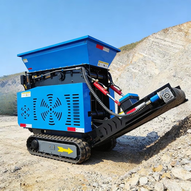 Mesin Penghancur Batu Portabel - Heavy Equipment Contractors ulasan dan harga