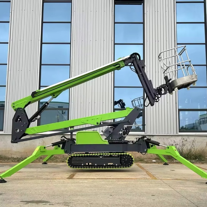 Mini Spider Crane Mesin Hidrol - Heavy Equipment Lift ulasan dan harga