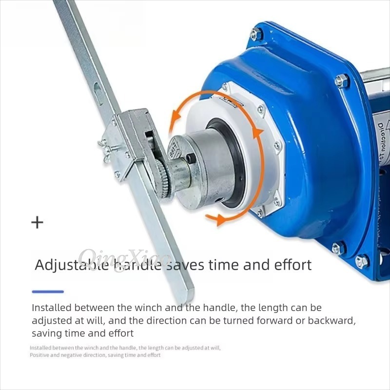 Winch Traksi Manual Self-Locke - Heavy Equipment Hauling ulasan dan harga