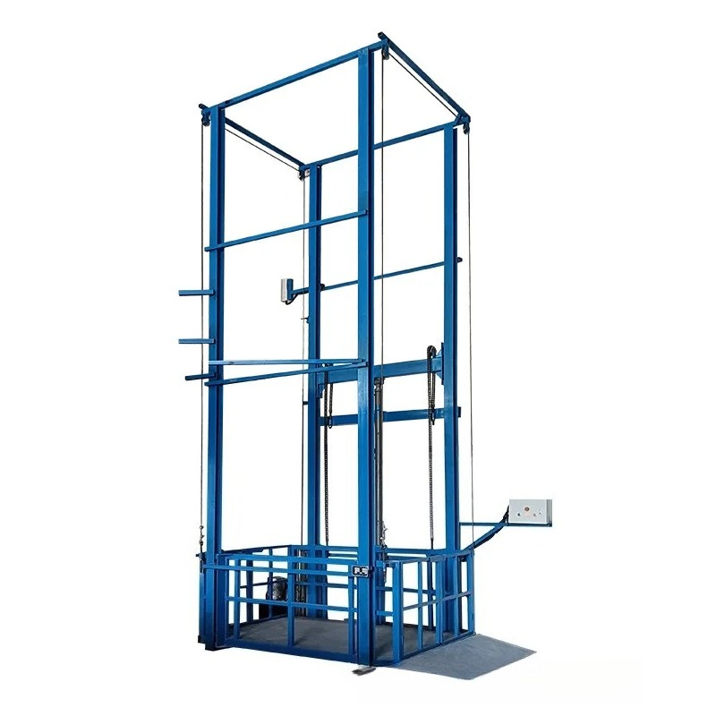 Pabrik Lift Barang Hidrolik Te - Heavy Equipment Lift ulasan dan harga