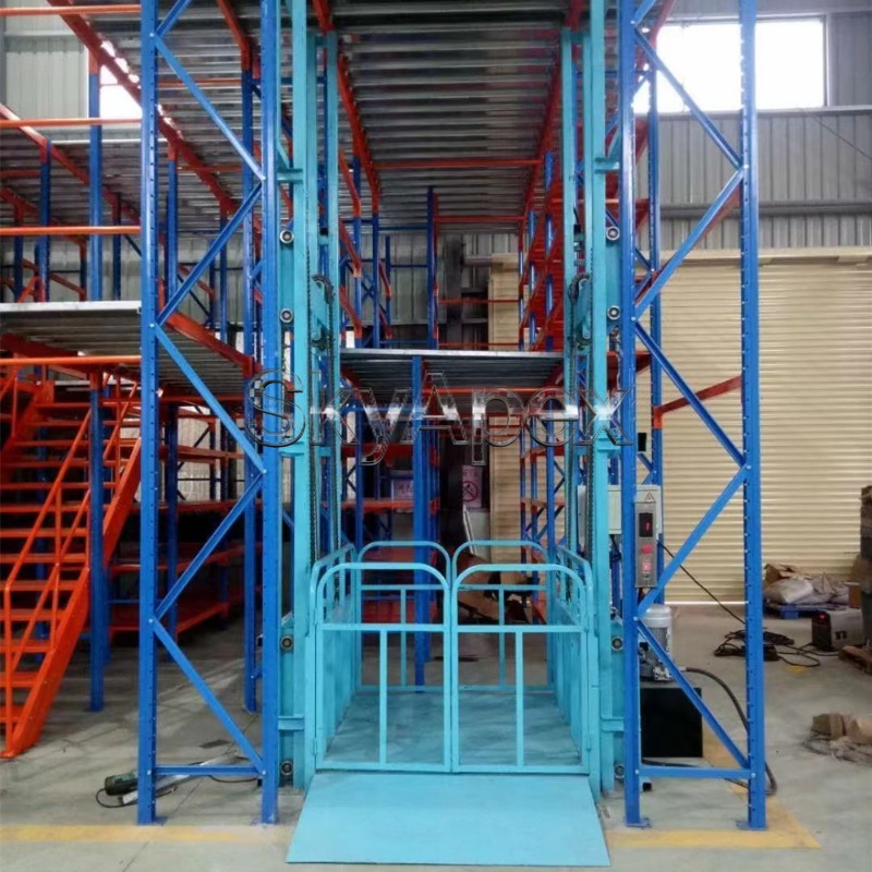 Pabrik Lift Barang Hidrolik Te - Heavy Equipment Lift ulasan dan harga