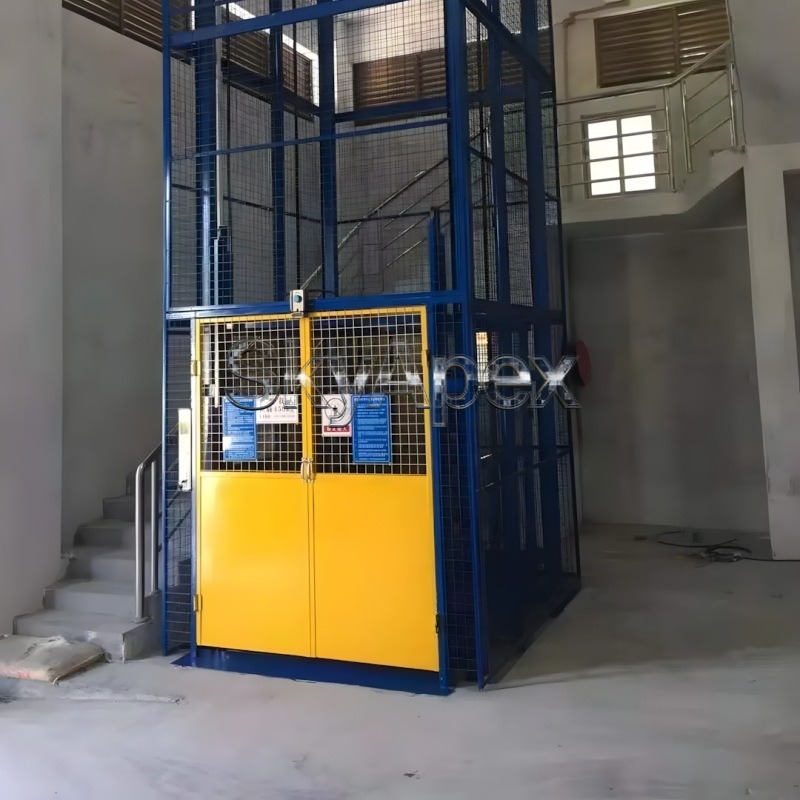 Pabrik Lift Barang Hidrolik Te - Heavy Equipment Lift ulasan dan harga
