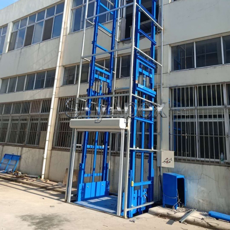 Pabrik Lift Barang Hidrolik Te - Heavy Equipment Lift ulasan dan harga