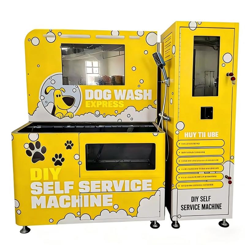 Mesin Cuci Anjing Otomatis Tah - Heavy Equipment Business ulasan dan harga