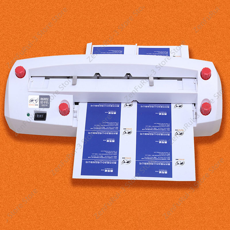 Pemotong Kartu Bisnis Elektrik - Heavy Equipment Business ulasan dan harga