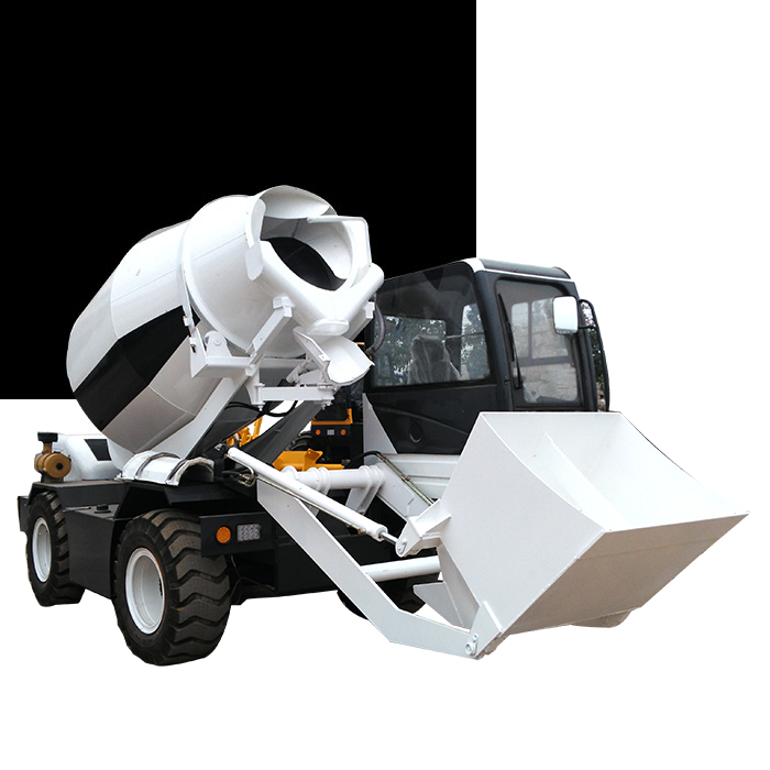 Truk Mixer Beton 3.5m3 Heavy D - Heavy Equipment For Construction ulasan dan harga