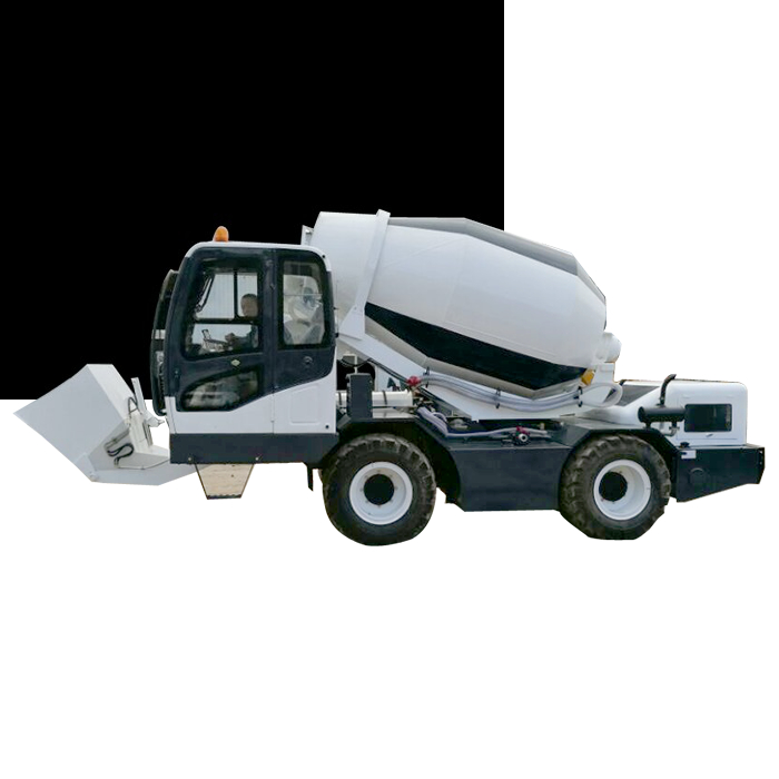Truk Mixer Beton 3.5m3 Heavy D - Heavy Equipment For Construction ulasan dan harga