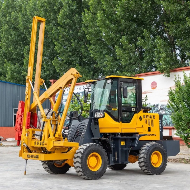 Peralatan Pemasang Tiang Panca - Heavy Equipment For Construction ulasan dan harga