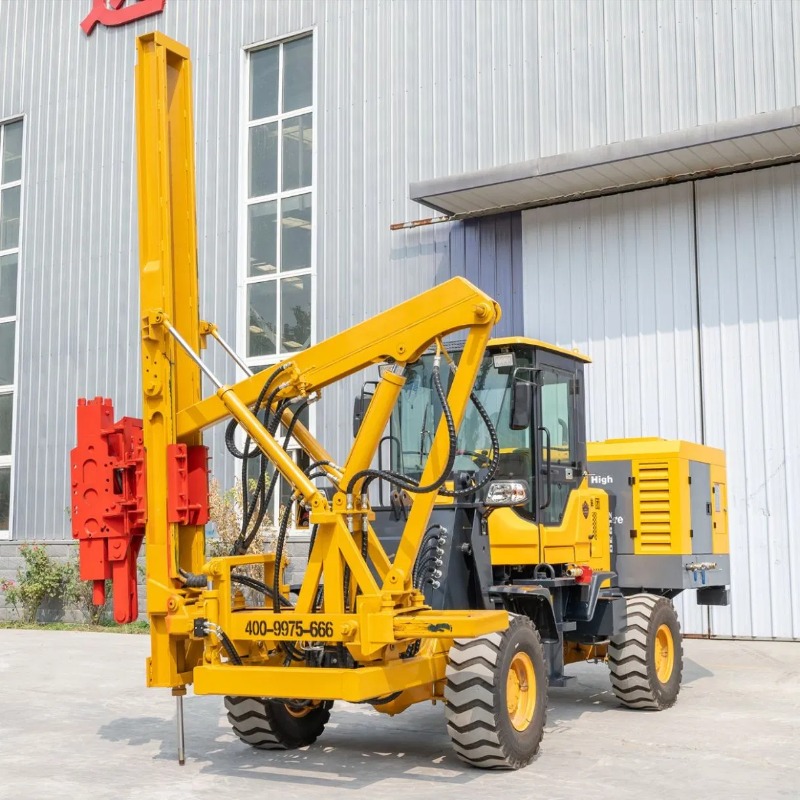 Peralatan Pemasang Tiang Panca - Heavy Equipment For Construction ulasan dan harga