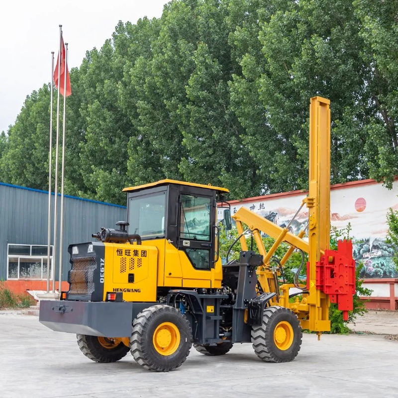 Peralatan Pemasang Tiang Panca - Heavy Equipment For Construction ulasan dan harga