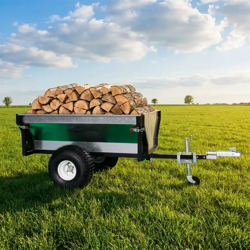Trailer Utilitas Baja Galvanis - Heavy Equipment Hauling ulasan dan harga