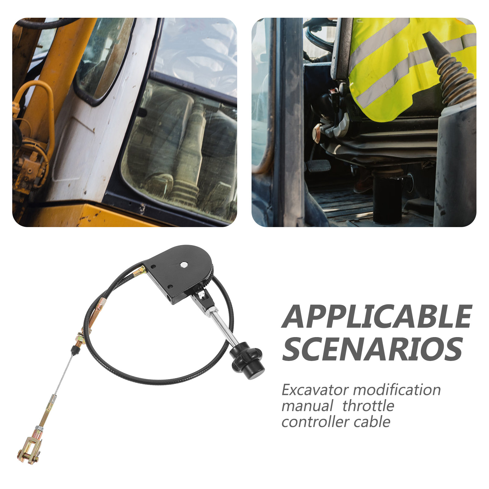 Tuas Kontrol Throttle Manual P - Heavy Equipment For Construction ulasan dan harga