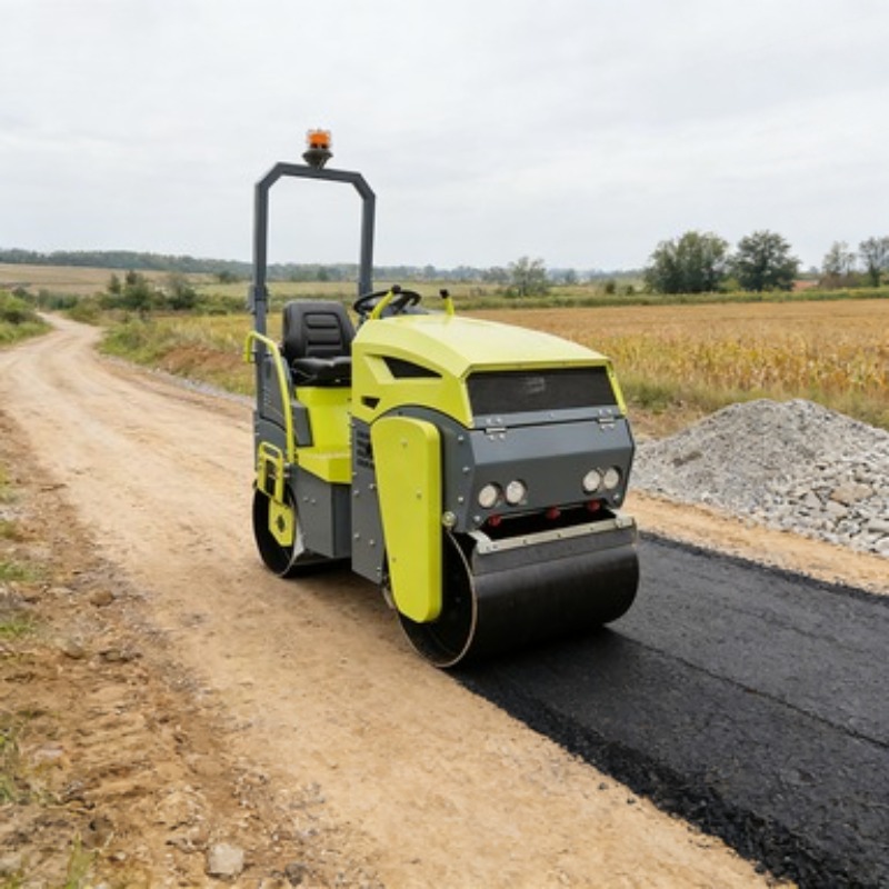 Mesin Pemadat Jalan Getar Bera - Heavy Equipment For Construction ulasan dan harga