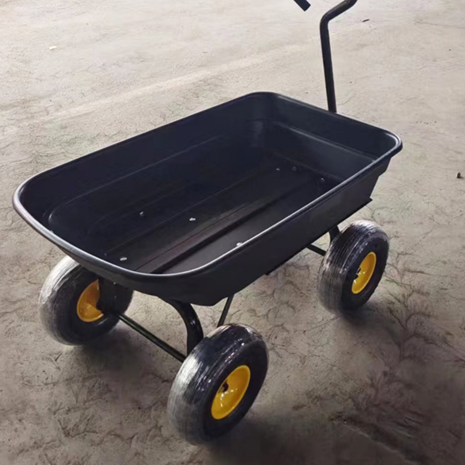 Gerobak Taman 55L Kapasitas Be - Heavy Equipment Hauling ulasan dan harga