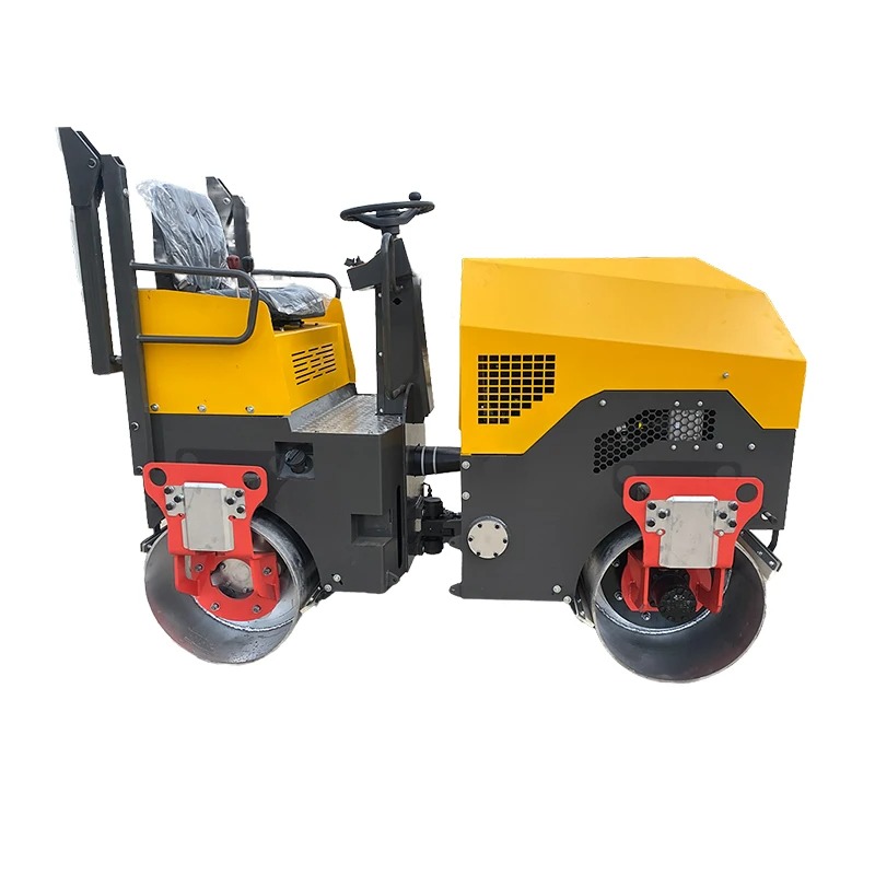 Mesin Pemadat Jalan Getar Drum - Heavy Equipment For Construction ulasan dan harga