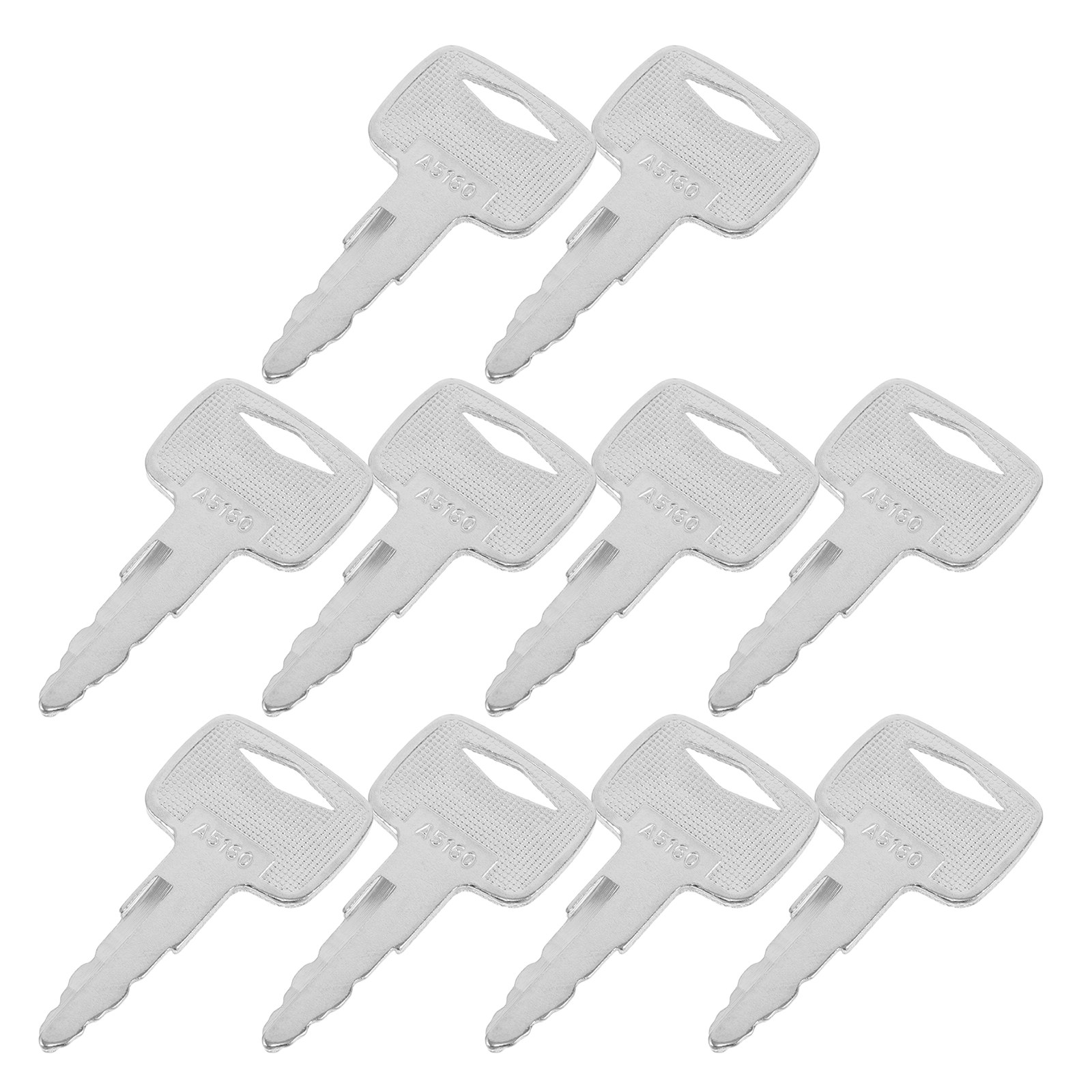 10Pcs Set Kunci Starter Forkli - Heavy Equipment For Construction ulasan dan harga